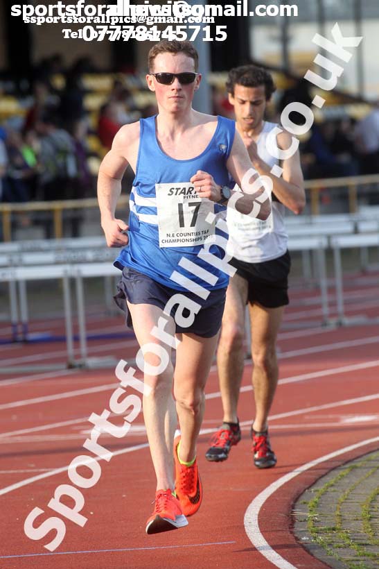 North Eastern 10000 metres, Monkton Stadium, Jarrow. Photo: David T. Hewitson/Sports for All Pics